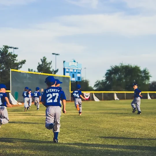 Boys Team Warm Up