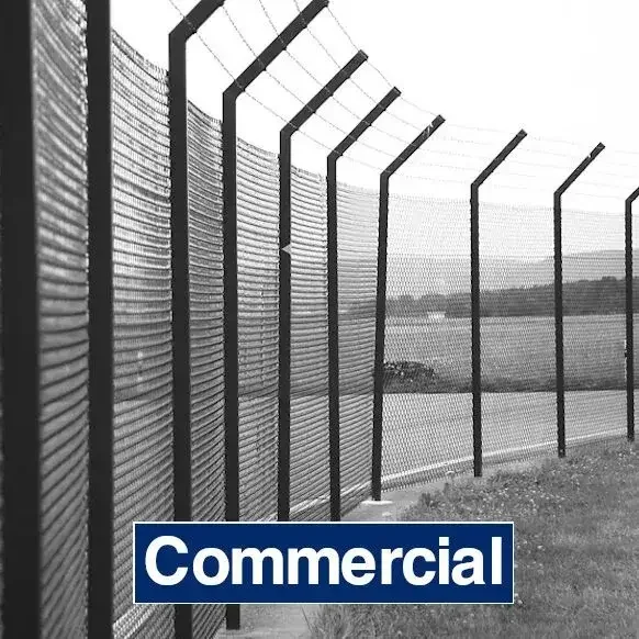 commercial fencing